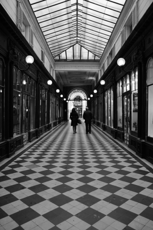 Passage Vérot-Dodat by Meagan Kirkpatrick