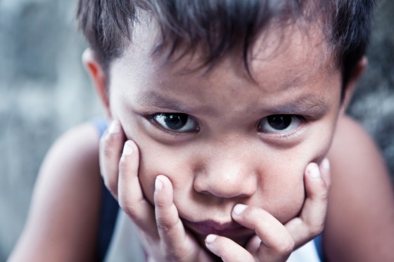 Closeup Image of a Boy by Sascha Burkard